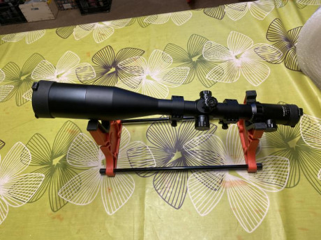 Vendo visor Visionkig 4-48x65
Reticula mildot.
Tubo de 35mm
Incluye el parasol que de serie no va incluido.
Tambien 00