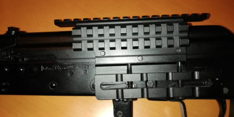Pongo a la venta Saiga cal. 410 con cargador limitado a tres cartuchos añadiendo cargador de 10 y otro 00
