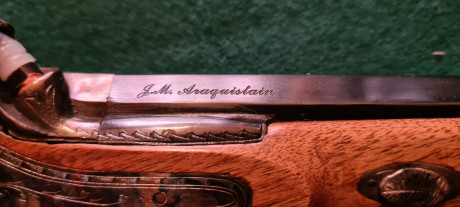 RESERVADA. Nuevo precio 450
Vendo pistola de duelo Galand de Arsa. Esta en Madrid, Valdemoro o Chiloeches.La 10