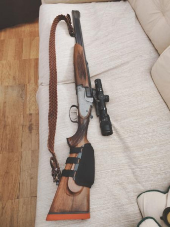 Pongo a la venta un sensacional rifle

-un magnífico Brno 575.2 en 7x65r. Con montura 2000  si se quiere 00