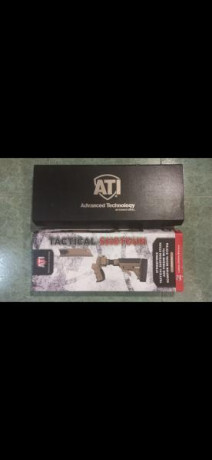 Buenas. Un amigo me ha pedido que le publique este kit de máxima calidad marca ATI para escopeta Mossberg 02