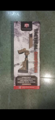 Buenas. Un amigo me ha pedido que le publique este kit de máxima calidad marca ATI para escopeta Mossberg 10