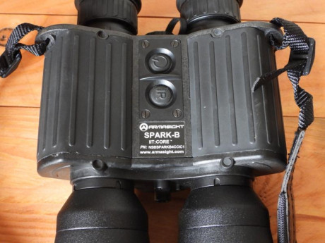 Buenas,
Vendo estos prismaticos de vision nocturna Armasight Spark-B IIt-Core 4 aumentos. En perfecto 02