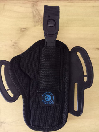 Vendo para glock 17 funda vega holster cordura para ZURDO, 25€ envio incluido, esta nueva. 01
