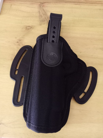 Vendo para glock 17 funda vega holster cordura para ZURDO, 25€ envio incluido, esta nueva. 00