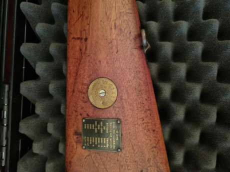 En venta estos dos rifles
Carl Gustafs de 1909 cl 6.5x55sw  650€
Mosin Nagan de 1939 cl 7.5x54   400€
Están 21