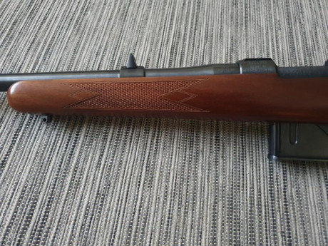 Vendo rifle CZ 527 M carbine, calibre 7.62x39. Gatillo con pelo francés. 1 cargador de 5 cartuchos. Entregaria 32