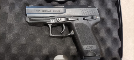 Buenas tardes a todos .
Un compañero me ha pedido que le ponga a la venta este arma ,se trata de una HK 01