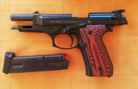 Saludos pistocompañeros.

Después de darle muchas vueltas, pongo en venta mi Beretta 92FS con su conversor 02