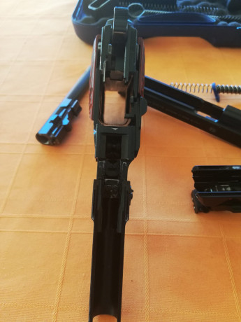 Saludos pistocompañeros.

Después de darle muchas vueltas, pongo en venta mi Beretta 92FS con su conversor 10