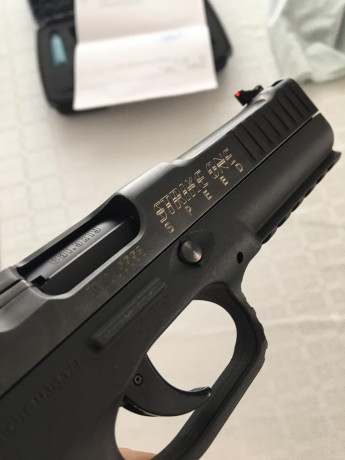 Hola a todos.
Un amigo vende pistola Arsenal Firearms AF1 Strike ONE Speed. Se podría incluir armero grado 01