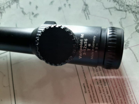 Se vende zeiss varipoint 3-12×56
Carrol zeiss
Reticula 56 iluminada
Nico 696927927
900e 02