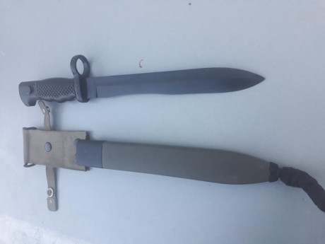 vendo bayoneta una cetme c nueva (VENDIDA) y tambien bayoneta suiza m57 45€


 ( 2 unidades de la suiza 01