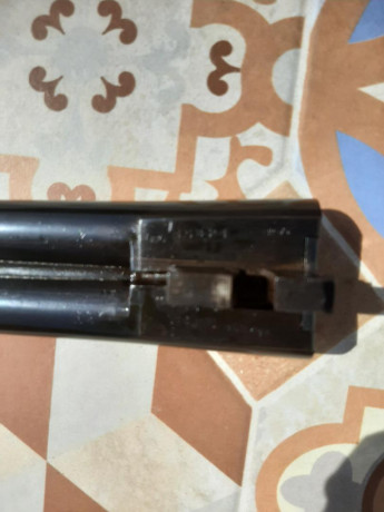 Vendo paralela marca J.A.M. (Luis arrizabalaga) con cañones cromados en su interior de 71 cm de una y 02