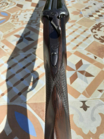 Vendo paralela marca J.A.M. (Luis arrizabalaga) con cañones cromados en su interior de 71 cm de una y 22