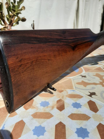 Vendo paralela marca J.A.M. (Luis arrizabalaga) con cañones cromados en su interior de 71 cm de una y 20