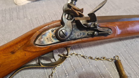 Harpers ferry Zoli, con turquesa Palmeto de acero, del 58 450 euros. tiene algun tiempo pero tira muy 02