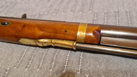Harpers ferry Zoli, con turquesa Palmeto de acero, del 58 450 euros. tiene algun tiempo pero tira muy 12