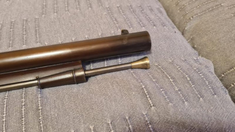 Harpers ferry Zoli, con turquesa Palmeto de acero, del 58 450 euros. tiene algun tiempo pero tira muy 11