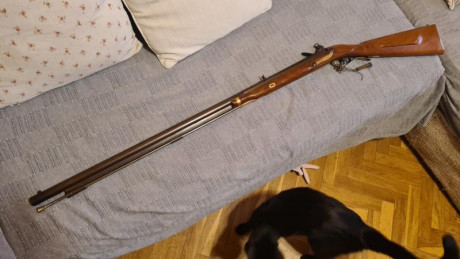Harpers ferry Zoli, con turquesa Palmeto de acero, del 58 450 euros. tiene algun tiempo pero tira muy 10