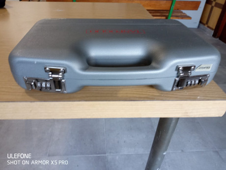 Amigo vende cerca de Gandía una Tanfoglio Match 9x 19 , simple acción , dos cargadores y maletín de transporte. 00