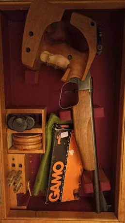 Vendo pistola libre TOZ 35. 01