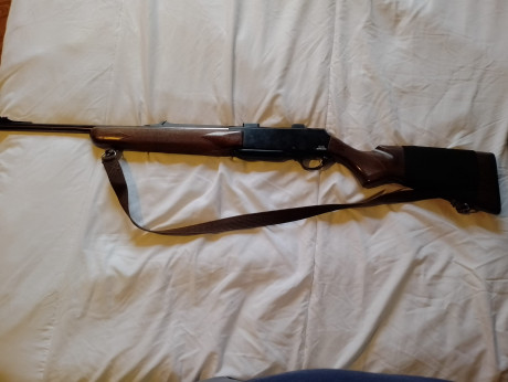 Un amigo vende este rifle, es un BAR ll en muy buen estado con bases apel, pide 950e
 IMG-20221010-WA0060.jpg 01