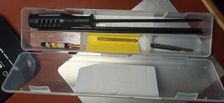 Hola, por ahora tengo una Brno Mod2 .22 y 2 pistolas y queria comprar las baquetas definitivas para toda 90