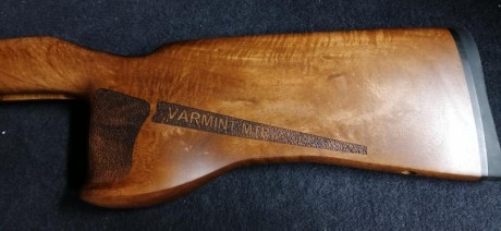 Vendo culata para CZ 527 modelo Varmint MTR. Perfecto estado, sin golpes ni arañazos, está impecable. 01