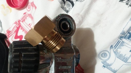Hola amigos, me han regalado una botella de buceo para mi PCP; tengo que tener algún tipo de precaución?, 52