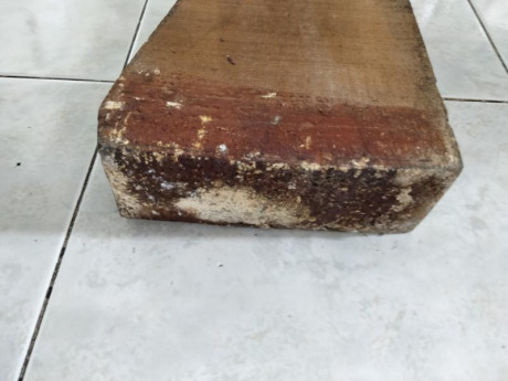 Hola
pongo a la venta una pieza precortada de nogal de la fabrica de armas de Oviedo para fabricar culatas 01