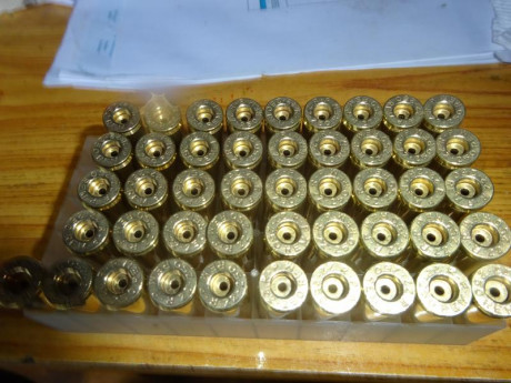 Hola.
Vendo 46 vainas nuevas Remington del 22-250.
30 euros mas gastos de envío a destino peninsular español, 00