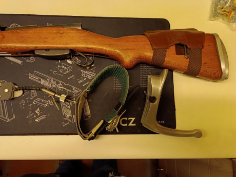 Buenas tardes pues lo dicho se pone en venta un precioso rifle suizo muy preciso.

Se vende por falta 11