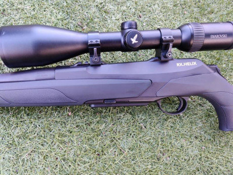 En venta Merkel Helix Alpinist 270 win, impoluto poco uso, culata regulable, gatillo TAR-GT regulable 11