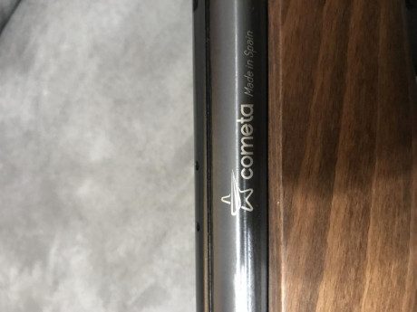 Carabina de aire comprimido Cometa Fenix 400 cal 4,5. Sin estrenar. 190€ envio incluido en Peninsula. 21
