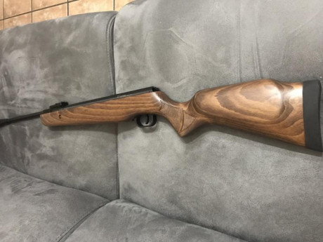 Carabina de aire comprimido Cometa Fenix 400 cal 4,5. Sin estrenar. 190€ envio incluido en Peninsula. 20