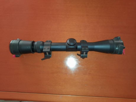 Vendo visor Leupold Vx3 1,75-6x32 reticula duplex en perfecto estado ´,anillas Warne Maxima desmontables 11