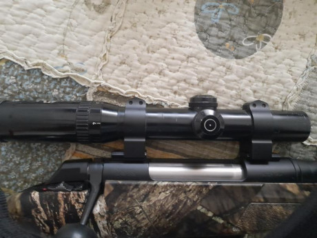 Vendo visor Schmidt bender 1,25-4x24 ,reticula 4  en primer plano ,luminosidad y nitidez increibles incluso 01