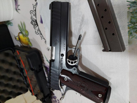 Se vende esta magnifica pistola de la marca americana STI,pistola en magnifico estado,usada para precision 00