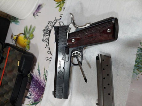 Se vende esta magnifica pistola de la marca americana STI,pistola en magnifico estado,usada para precision 11