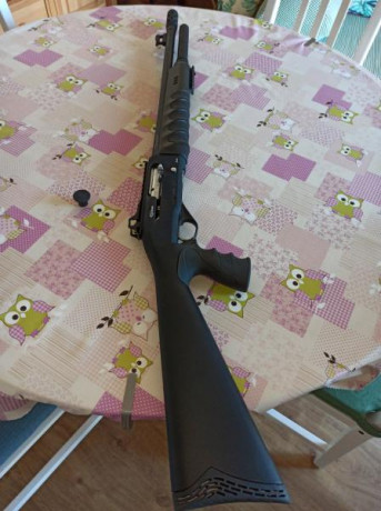  VENDIDA 
Km.0 en escopeta Uzkon Zk18.
Táctica,con pistolet,7+1, varios raíles picatinny,alza y punto 02