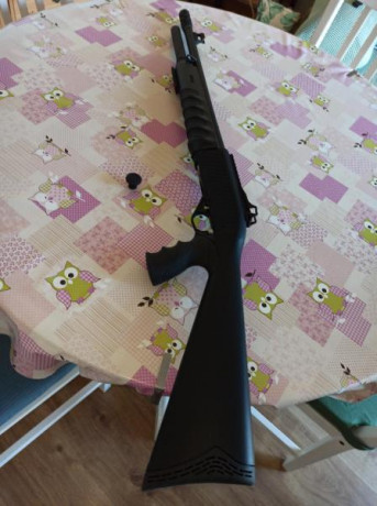  VENDIDA 
Km.0 en escopeta Uzkon Zk18.
Táctica,con pistolet,7+1, varios raíles picatinny,alza y punto 01
