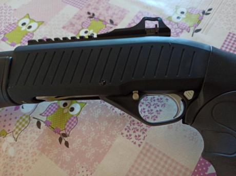  VENDIDA 
Km.0 en escopeta Uzkon Zk18.
Táctica,con pistolet,7+1, varios raíles picatinny,alza y punto 00