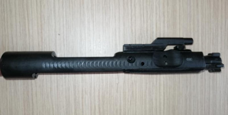 Vendo ASTRA STG4 con cañón de 14'5 pulgadas del calibre 222. Características:
- Guardamanos Keymod con 02