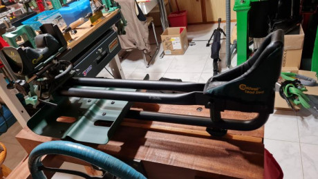 BANCO CALDWELL Rifle Lead Sled.
PRECIO: 240.-€ No negocialbles.

En perfecto estado.
Portes pagados dentro 11