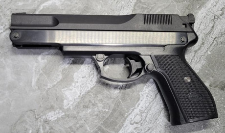  VENDIDA  pistola Gamo PR15 para reparar. Presenta un aspecto impecable, sin nada de oxido. No comprime 00