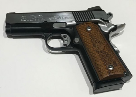 SPS modelo Amigo, calibre 45 ACP buen estado un cargador GIADA en F, ##### con extras entrega en mano 02