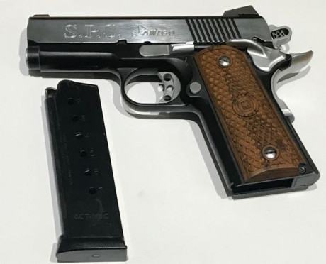 SPS modelo Amigo, calibre 45 ACP buen estado un cargador GIADA en F, ##### con extras entrega en mano 00