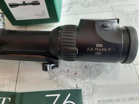 Vendo z6i 2.5-15×56 de carril con   torreta balistica.
Caja y papeles.
696927927 nico.
1850e.envio a toda 02