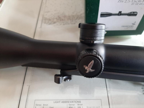 Vendo z6i 2.5-15×56 de carril con   torreta balistica.
Caja y papeles.
696927927 nico.
1850e.envio a toda 01